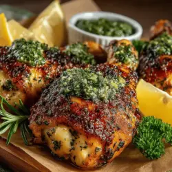 When it comes to comfort food, few dishes resonate as deeply as Herb Butter Roasted Chicken Drumsticks. This delightful recipe combines succulent chicken with a luscious herb-infused butter, creating an aromatic experience that tantalizes the senses. The crispy skin, juicy meat, and the rich flavors of fresh herbs and garlic make this dish a standout choice for both weeknight dinners and special gatherings. Whether you're entertaining guests or simply looking to elevate a family meal, these roasted chicken drumsticks promise a satisfying and delicious experience.