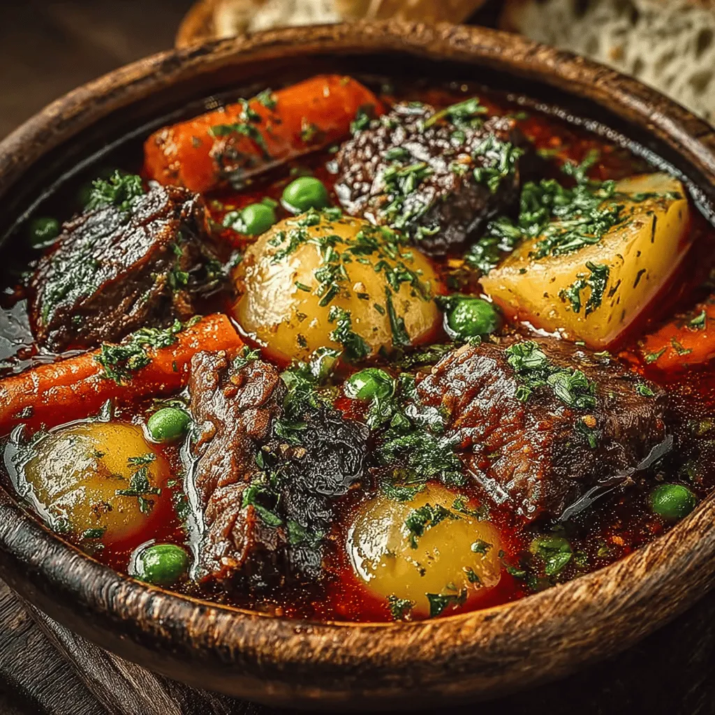 At its core, a classic beef stew is a hearty dish that combines tender chunks of beef with a medley of vegetables, all simmered in a flavorful broth. This comforting meal has cultural roots in various cuisines around the globe, from the French 