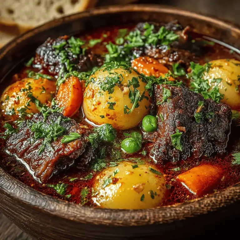 At its core, a classic beef stew is a hearty dish that combines tender chunks of beef with a medley of vegetables, all simmered in a flavorful broth. This comforting meal has cultural roots in various cuisines around the globe, from the French "Boeuf Bourguignon" to the Irish "Beef and Guinness Stew." Each recipe reflects regional ingredients and cooking techniques, but they all share a common theme: the celebration of wholesome, comforting food that nourishes both body and soul.