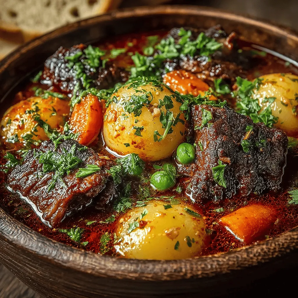 At its core, a classic beef stew is a hearty dish that combines tender chunks of beef with a medley of vegetables, all simmered in a flavorful broth. This comforting meal has cultural roots in various cuisines around the globe, from the French "Boeuf Bourguignon" to the Irish "Beef and Guinness Stew." Each recipe reflects regional ingredients and cooking techniques, but they all share a common theme: the celebration of wholesome, comforting food that nourishes both body and soul.