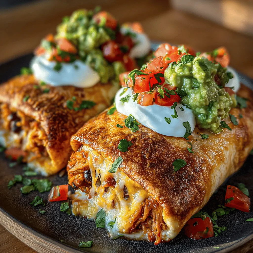 Chimichangas are a beloved dish that hails from the southwestern United States and has roots in Mexican cuisine. These delicious, deep-fried burritos are typically filled with a variety of ingredients, including meats, beans, and cheese, and are often served with salsa, guacamole, or sour cream. However, if you're looking for a healthier take on this classic dish, crispy baked chicken chimichangas are the perfect solution.