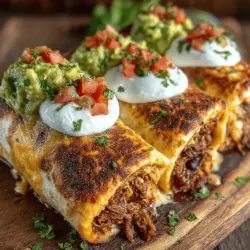 Chimichangas are a beloved dish that hails from the southwestern United States and has roots in Mexican cuisine. These delicious, deep-fried burritos are typically filled with a variety of ingredients, including meats, beans, and cheese, and are often served with salsa, guacamole, or sour cream. However, if you're looking for a healthier take on this classic dish, crispy baked chicken chimichangas are the perfect solution.