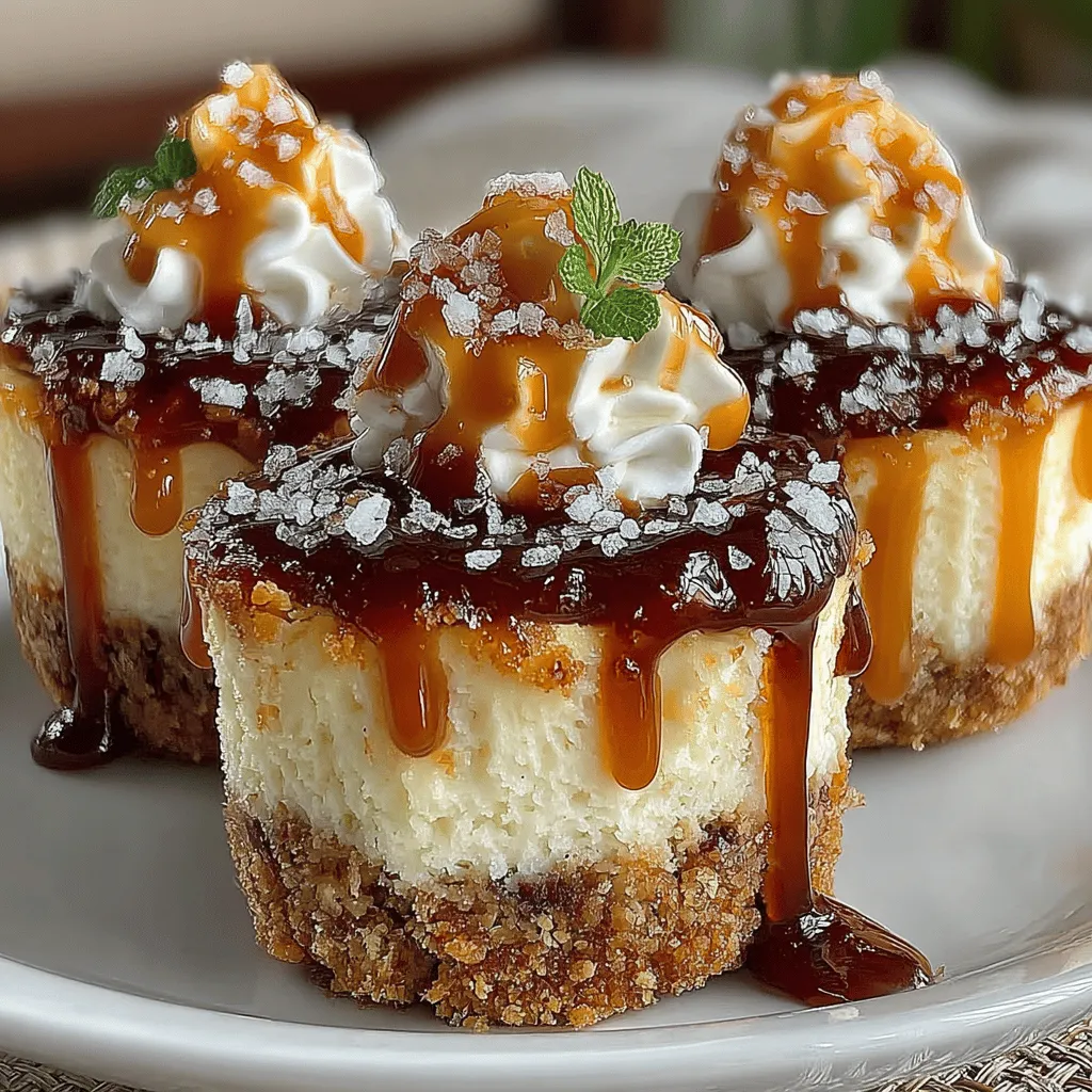 Cheesecake has long held a special place in the hearts of dessert lovers around the globe. Its creamy texture and rich flavors make it a favorite for any occasion, from birthdays to holidays to casual get-togethers. The versatility of cheesecake allows for countless variations, each offering its unique twist on this classic dessert. Among these variations, Caramel Drizzle Cheesecake Cups stand out as a particularly delightful treat, combining the smoothness of cheesecake with the indulgent sweetness of caramel.