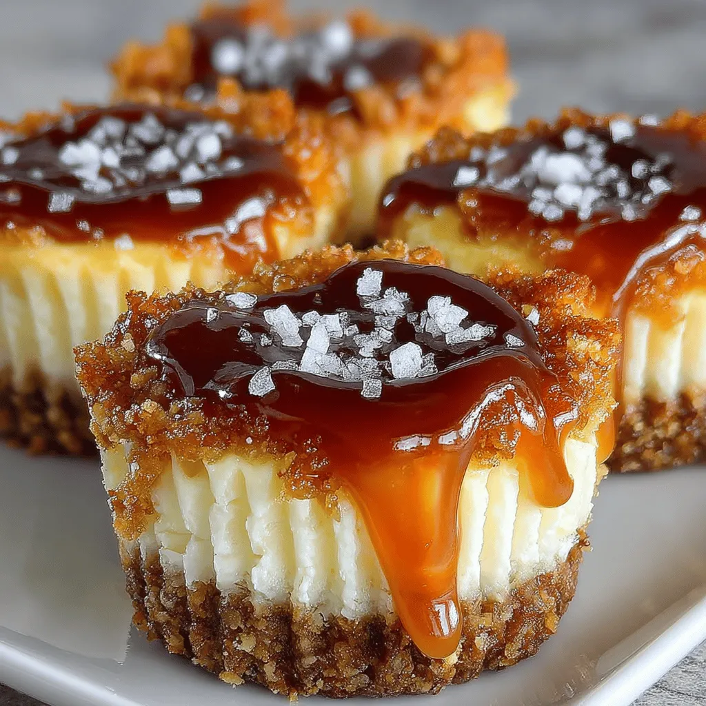 Caramel Drizzle Cheesecake Cups: A Divine Dessert Experience