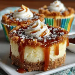 Before we can indulge in the rich, creamy filling of the cheesecake, we must first lay the foundation with a delicious crust. The crust is a crucial element in any cheesecake, as it provides a contrasting texture and flavor that complements the smoothness of the filling. For the Caramel Swirl Cheesecake Cups, we will typically use graham cracker crumbs as our classic choice for the crust.