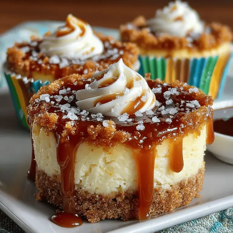 Before we can indulge in the rich, creamy filling of the cheesecake, we must first lay the foundation with a delicious crust. The crust is a crucial element in any cheesecake, as it provides a contrasting texture and flavor that complements the smoothness of the filling. For the Caramel Swirl Cheesecake Cups, we will typically use graham cracker crumbs as our classic choice for the crust.