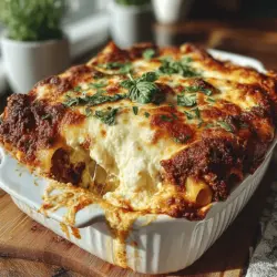 Cheesy Baked Ziti Delight: The Ultimate Comfort Food
