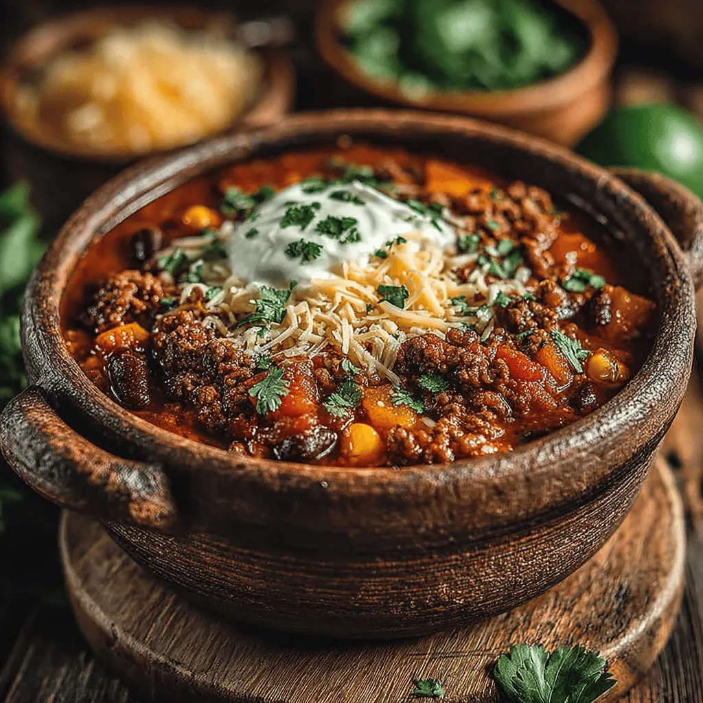 As the leaves turn and the air cools, nothing embodies the essence of autumn quite like a warm bowl of chili. This Savory Autumn Delight: One-Pot Beef and Pumpkin Chili is the perfect comfort food, combining the rich flavors of ground beef with the earthy sweetness of pumpkin. Not only is this recipe hearty and satisfying, but it also allows for a quick cleanup with its one-pot preparation. In this article, we’ll explore the ingredients, preparation methods, and the delightful flavors that make this dish a must-try for the fall season.