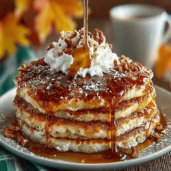 As the leaves turn and the air becomes crisp, there's nothing quite like the comforting aroma of pumpkin spice wafting through your kitchen. Cozy Autumn Pumpkin Spice Pancakes are the perfect way to celebrate the season, combining the warm, nostalgic flavors of pumpkin and spices into a fluffy breakfast treat. This recipe not only delights the senses but also brings family and friends together around the breakfast table. In this article, we will explore the ingredients, preparation methods, and cultural significance of pumpkin spice pancakes, ensuring you have everything you need to create a delicious autumn breakfast experience.