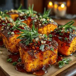 In the realm of comfort food, few dishes can compete with the sweet and savory symphony of Honey Butter Roasted Sweet Potatoes. This delightful recipe brings together the earthy sweetness of sweet potatoes and the rich, velvety flavors of honey and butter, resulting in a dish that is not only delectable but also packed with essential nutrients. Sweet potatoes are a nutritional powerhouse, rich in vitamins A and C, fiber, and antioxidants, making them a health-conscious choice for any meal. Whether you're searching for the perfect side dish for a holiday feast or a simple yet satisfying snack, Honey Butter Roasted Sweet Potatoes are an easy-to-prepare recipe that will undoubtedly impress both family and guests.