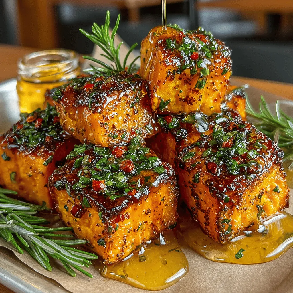 In the realm of comfort food, few dishes can compete with the sweet and savory symphony of Honey Butter Roasted Sweet Potatoes. This delightful recipe brings together the earthy sweetness of sweet potatoes and the rich, velvety flavors of honey and butter, resulting in a dish that is not only delectable but also packed with essential nutrients. Sweet potatoes are a nutritional powerhouse, rich in vitamins A and C, fiber, and antioxidants, making them a health-conscious choice for any meal. Whether you're searching for the perfect side dish for a holiday feast or a simple yet satisfying snack, Honey Butter Roasted Sweet Potatoes are an easy-to-prepare recipe that will undoubtedly impress both family and guests.
