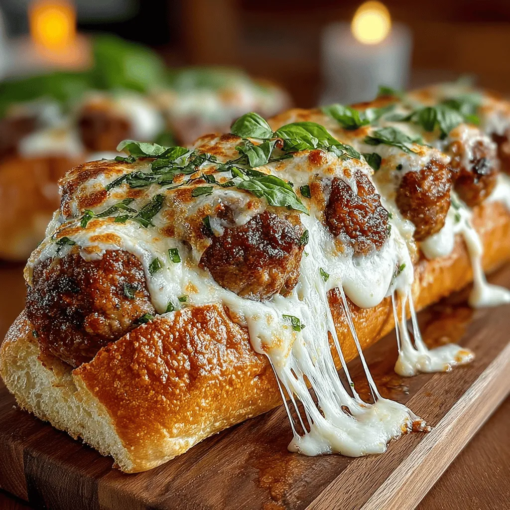 When it comes to comfort food, few dishes can compete with the allure of a hearty meatball sub. Now, imagine taking that classic dish and elevating it with the ooey-gooey goodness of melted cheese. Enter the Cheesy Stuffed Meatball Sub—a delightful fusion that combines the savory flavors of traditional meatballs with an indulgent cheese filling, all nestled in a warm, crusty roll. This recipe is perfect for casual family dinners, game day gatherings, or any occasion when you crave something truly satisfying.
