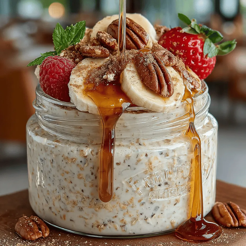 In today's fast-paced world, breakfast often becomes the most neglected meal of the day. However, with the rise of overnight oats, you can enjoy a nutritious and satisfying breakfast without the hassle of morning preparation. Maple Pecan Overnight Oats is a delightful blend of flavors and textures that not only tastes amazing but also nourishes your body. This recipe is perfect for those who want to kick-start their day with a wholesome meal that is ready to go when you are.
