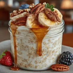 In today's fast-paced world, breakfast often becomes the most neglected meal of the day. However, with the rise of overnight oats, you can enjoy a nutritious and satisfying breakfast without the hassle of morning preparation. Maple Pecan Overnight Oats is a delightful blend of flavors and textures that not only tastes amazing but also nourishes your body. This recipe is perfect for those who want to kick-start their day with a wholesome meal that is ready to go when you are.