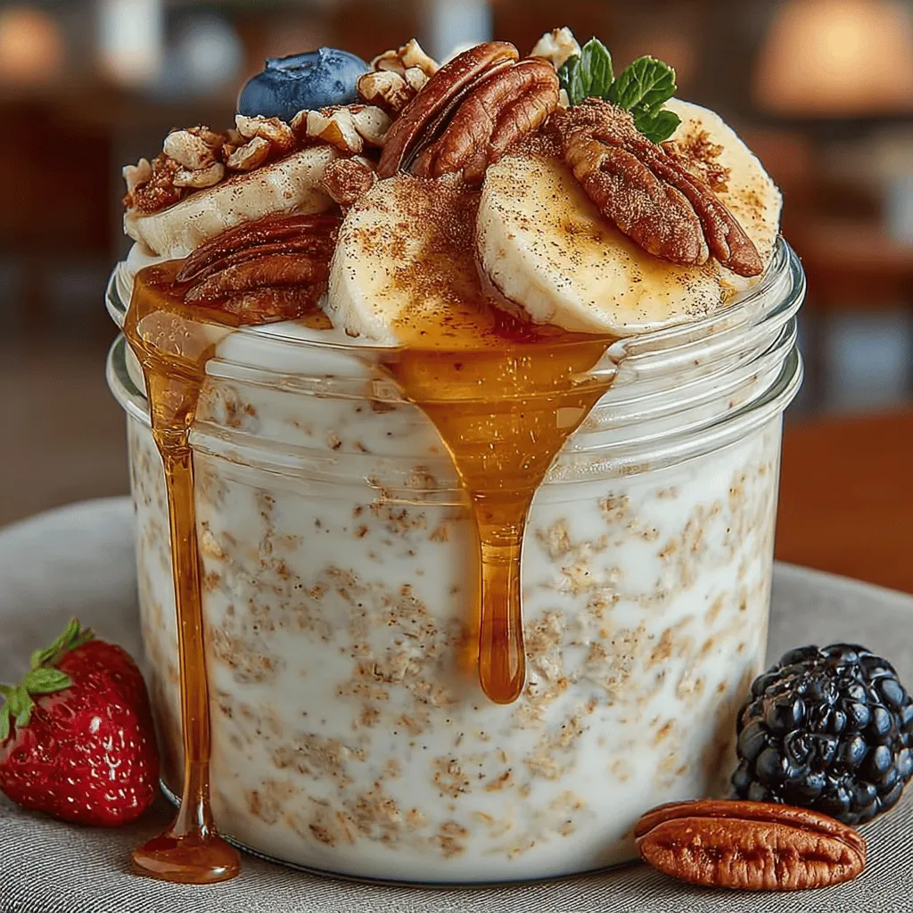 In today's fast-paced world, breakfast often becomes the most neglected meal of the day. However, with the rise of overnight oats, you can enjoy a nutritious and satisfying breakfast without the hassle of morning preparation. Maple Pecan Overnight Oats is a delightful blend of flavors and textures that not only tastes amazing but also nourishes your body. This recipe is perfect for those who want to kick-start their day with a wholesome meal that is ready to go when you are.