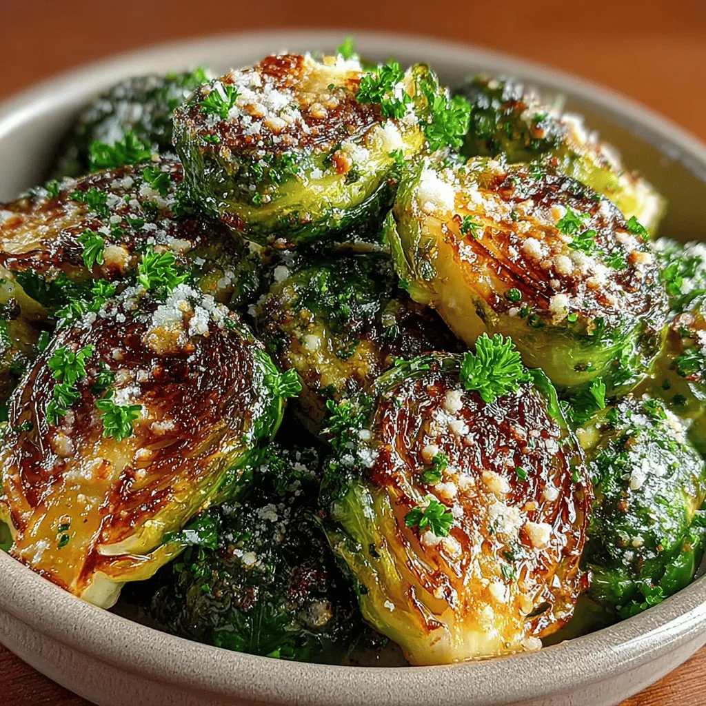 In the realm of vegetable dishes, few can rival the delightful combination of Garlic Butter Roasted Brussels Sprouts. This recipe transforms the often-overlooked Brussels sprout into a star on your dinner table, elevating its natural flavors through the richness of garlic and butter. Whether you're serving it as a side dish for a special occasion or as a healthy snack, this simple yet flavorful dish is sure to impress. In this article, we will explore the ingredients, preparation steps, and the benefits of incorporating Brussels sprouts into your diet, while also providing insights into why this recipe is a must-try.
