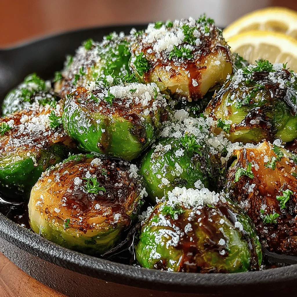 In the realm of vegetable dishes, few can rival the delightful combination of Garlic Butter Roasted Brussels Sprouts. This recipe transforms the often-overlooked Brussels sprout into a star on your dinner table, elevating its natural flavors through the richness of garlic and butter. Whether you're serving it as a side dish for a special occasion or as a healthy snack, this simple yet flavorful dish is sure to impress. In this article, we will explore the ingredients, preparation steps, and the benefits of incorporating Brussels sprouts into your diet, while also providing insights into why this recipe is a must-try.