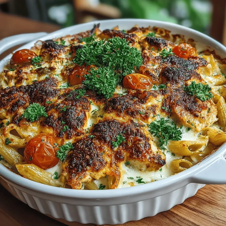 Creamy Cajun Chicken Pasta Bake is the perfect comfort food that combines the rich flavors of Cajun seasoning with tender chicken, vibrant vegetables, and melt-in-your-mouth cheese. This dish is not only satisfying but also easy to prepare, making it an ideal choice for busy weeknights or cozy gatherings. In this article, we will explore the ingredients, step-by-step instructions, and tips to elevate this delicious pasta bake, ensuring that it becomes a staple in your recipe collection.