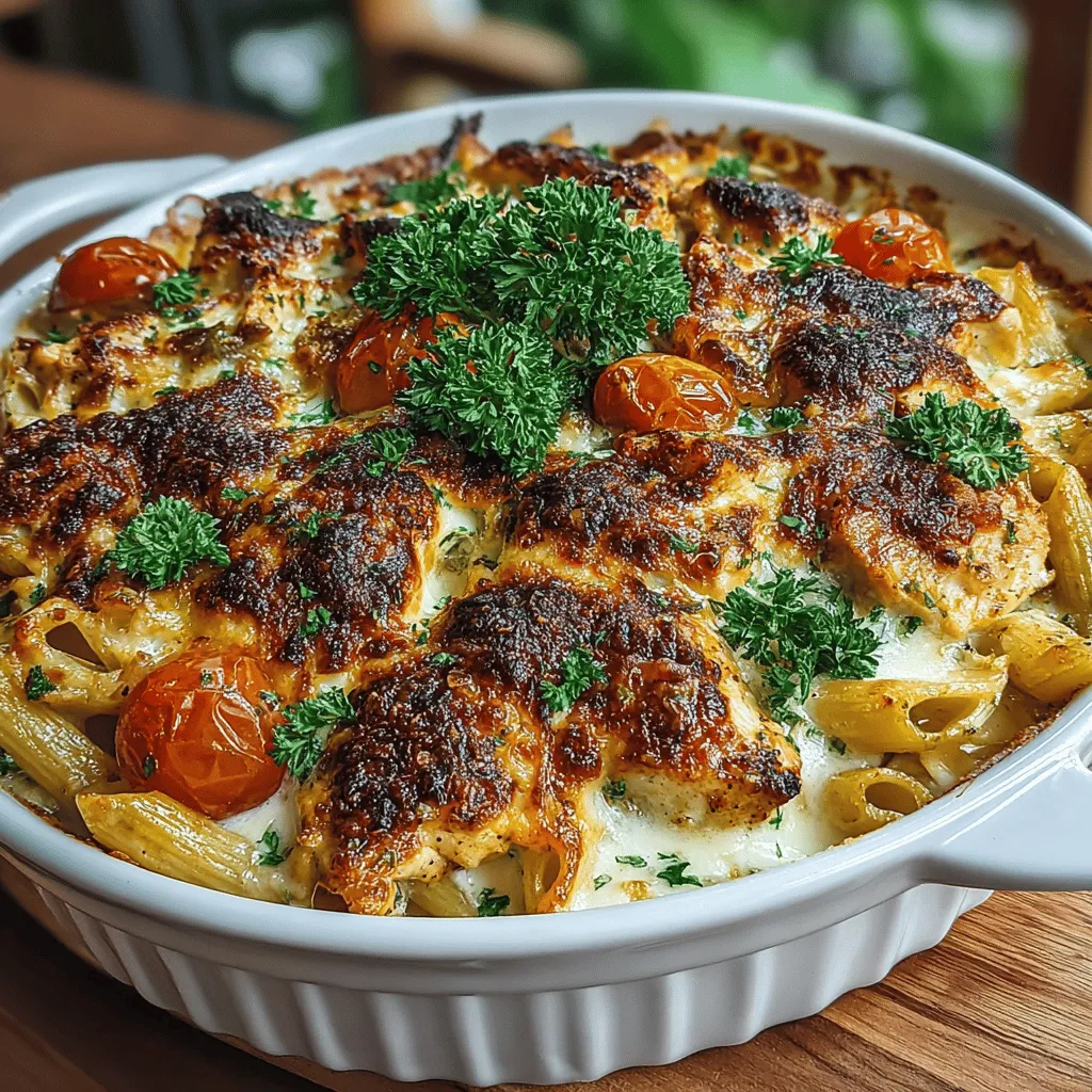 Creamy Cajun Chicken Pasta Bake is the perfect comfort food that combines the rich flavors of Cajun seasoning with tender chicken, vibrant vegetables, and melt-in-your-mouth cheese. This dish is not only satisfying but also easy to prepare, making it an ideal choice for busy weeknights or cozy gatherings. In this article, we will explore the ingredients, step-by-step instructions, and tips to elevate this delicious pasta bake, ensuring that it becomes a staple in your recipe collection.