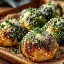Brussels sprouts have gained immense popularity as a nutritious and versatile vegetable, making them a staple in many households. Known for their unique flavor and impressive health benefits, these small, green buds are packed with essential vitamins and minerals. In this recipe, we present Garlic Butter Roasted Brussels Sprouts, a simple yet flavorful dish that complements any meal. Whether you're preparing a family dinner or hosting a festive gathering, this recipe elevates Brussels sprouts to a whole new level with the rich taste of garlic and butter.