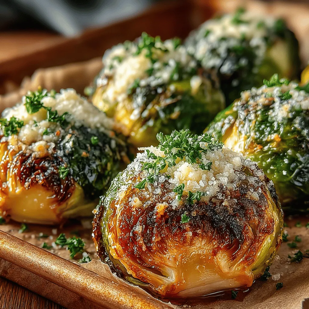 Brussels sprouts have gained immense popularity as a nutritious and versatile vegetable, making them a staple in many households. Known for their unique flavor and impressive health benefits, these small, green buds are packed with essential vitamins and minerals. In this recipe, we present Garlic Butter Roasted Brussels Sprouts, a simple yet flavorful dish that complements any meal. Whether you're preparing a family dinner or hosting a festive gathering, this recipe elevates Brussels sprouts to a whole new level with the rich taste of garlic and butter.
