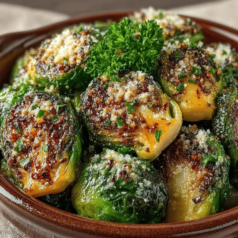 In the realm of culinary delights, few vegetables have garnered as much attention as Brussels sprouts. Often overlooked, these little green gems transform into a savory dish when roasted to perfection. This article presents a delightful recipe for Garlic Butter Roasted Brussels Sprouts, showcasing how simple ingredients can elevate the humble sprout into a gourmet side dish. With a combination of rich butter, aromatic garlic, and the option for cheesy goodness, this dish is sure to impress even the most discerning palate.