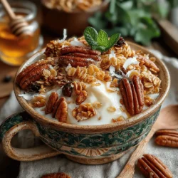 Golden Maple Pecan Granola
