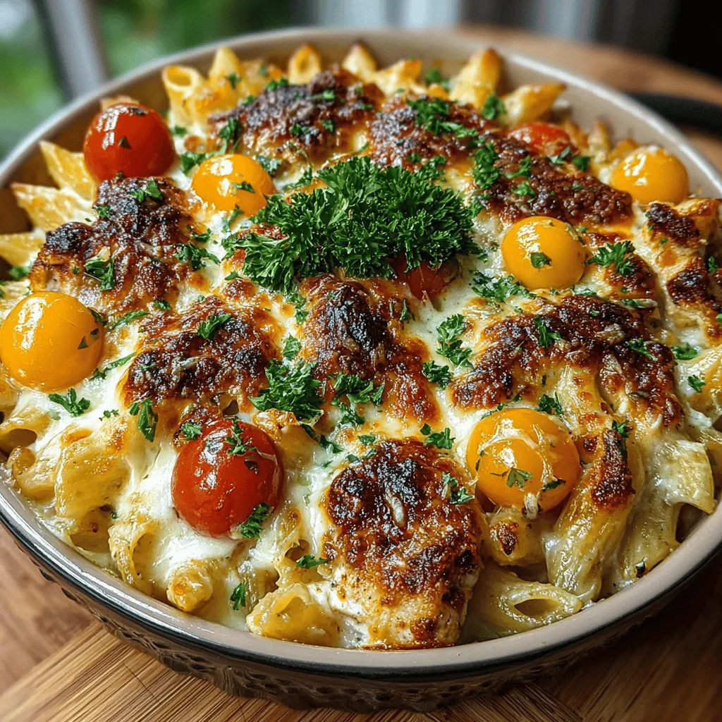 Cajun cuisine is a celebration of bold flavors and comforting ingredients, making it a favorite among food lovers. One dish that encapsulates the essence of this vibrant culinary tradition is the Creamy Cajun Chicken Pasta Bake. This delightful recipe marries the spicy kick of Cajun seasoning with the creamy richness of a pasta bake, creating a meal that is both satisfying and easy to prepare. Perfect for busy weeknights or entertaining friends, this dish features tender chicken, al dente pasta, and a medley of fresh vegetables enveloped in a luscious sauce. Join us as we explore this mouthwatering recipe that promises to be a crowd-pleaser.