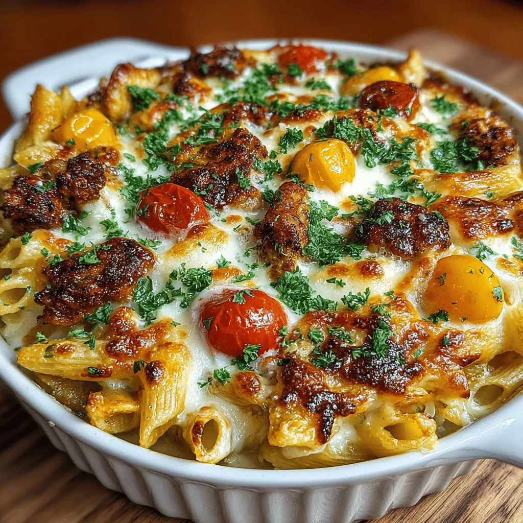 Cajun cuisine is a celebration of bold flavors and comforting ingredients, making it a favorite among food lovers. One dish that encapsulates the essence of this vibrant culinary tradition is the Creamy Cajun Chicken Pasta Bake. This delightful recipe marries the spicy kick of Cajun seasoning with the creamy richness of a pasta bake, creating a meal that is both satisfying and easy to prepare. Perfect for busy weeknights or entertaining friends, this dish features tender chicken, al dente pasta, and a medley of fresh vegetables enveloped in a luscious sauce. Join us as we explore this mouthwatering recipe that promises to be a crowd-pleaser.